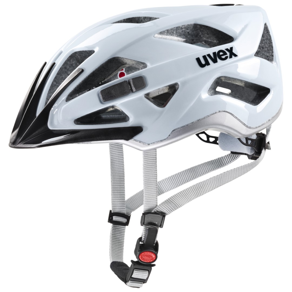 UVEX Helm active cloud-silver 52-57