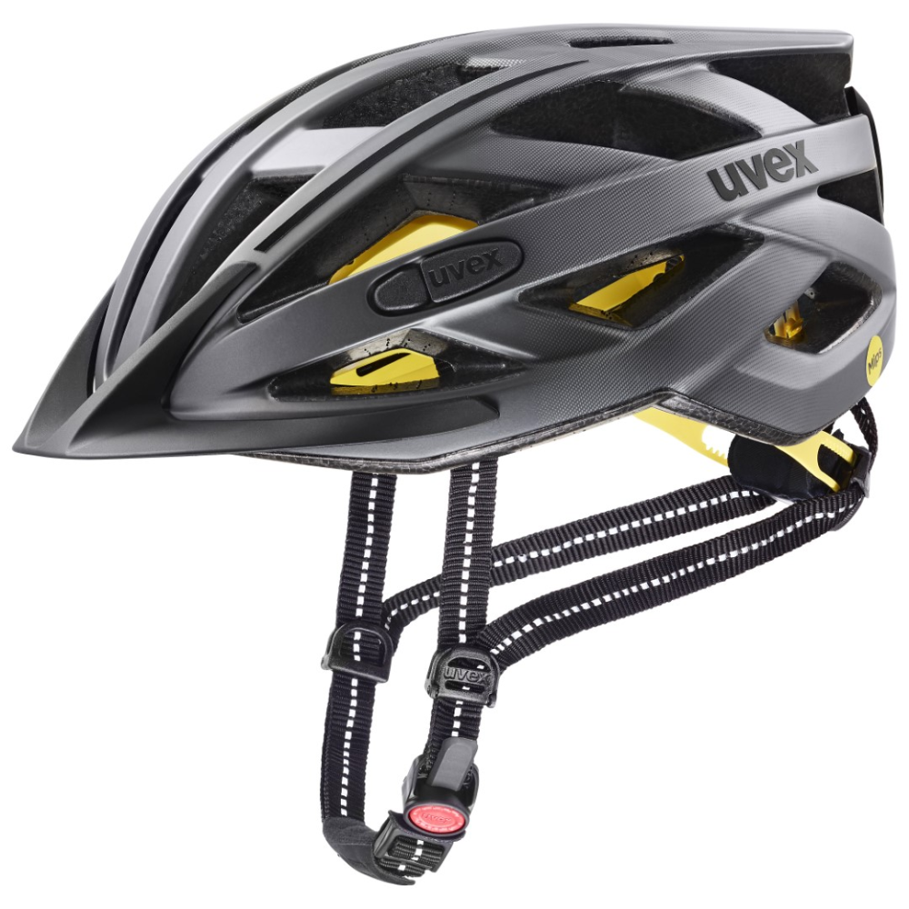 UVEX Helm city i-vo MIPS titan matt