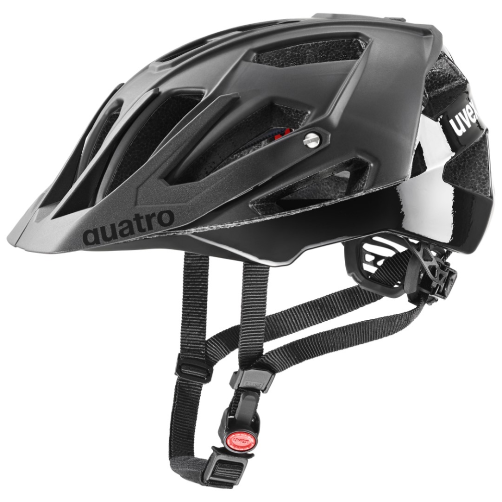 UVEX Helm quatro cc all black mat 56-61