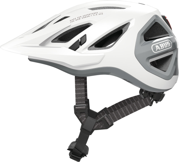 ABUS Helm Urban-I 3.0 ACE polar white M