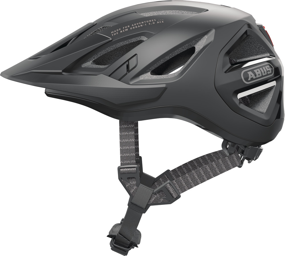 ABUS Helm Urban-I 3.0 ACE, velvet black, M