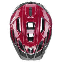 UVEX Helm quatro, ruby red-black, 52-57
