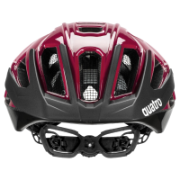 UVEX Helm quatro, ruby red-black, 56-61