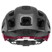 UVEX Helm react MIPS, black-ruby red, 56-59 (M)
