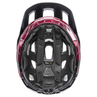 UVEX Helm react MIPS, black-ruby red, 56-59 (M)