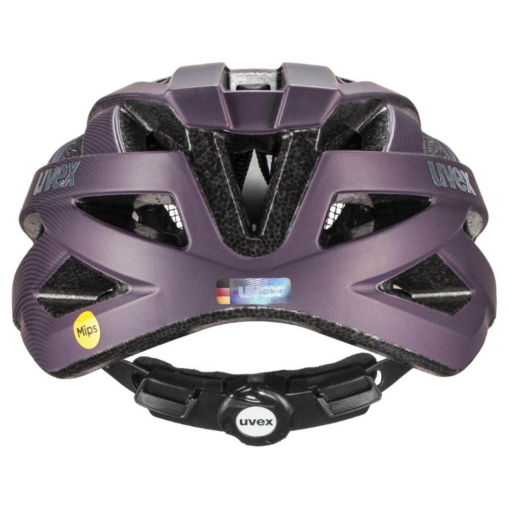 UVEX Helm i-vo cc MIPS, black-plum matt, 52-57