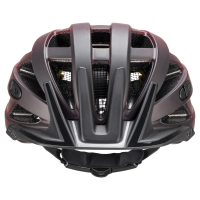 UVEX Helm i-vo cc MIPS, black-red matt