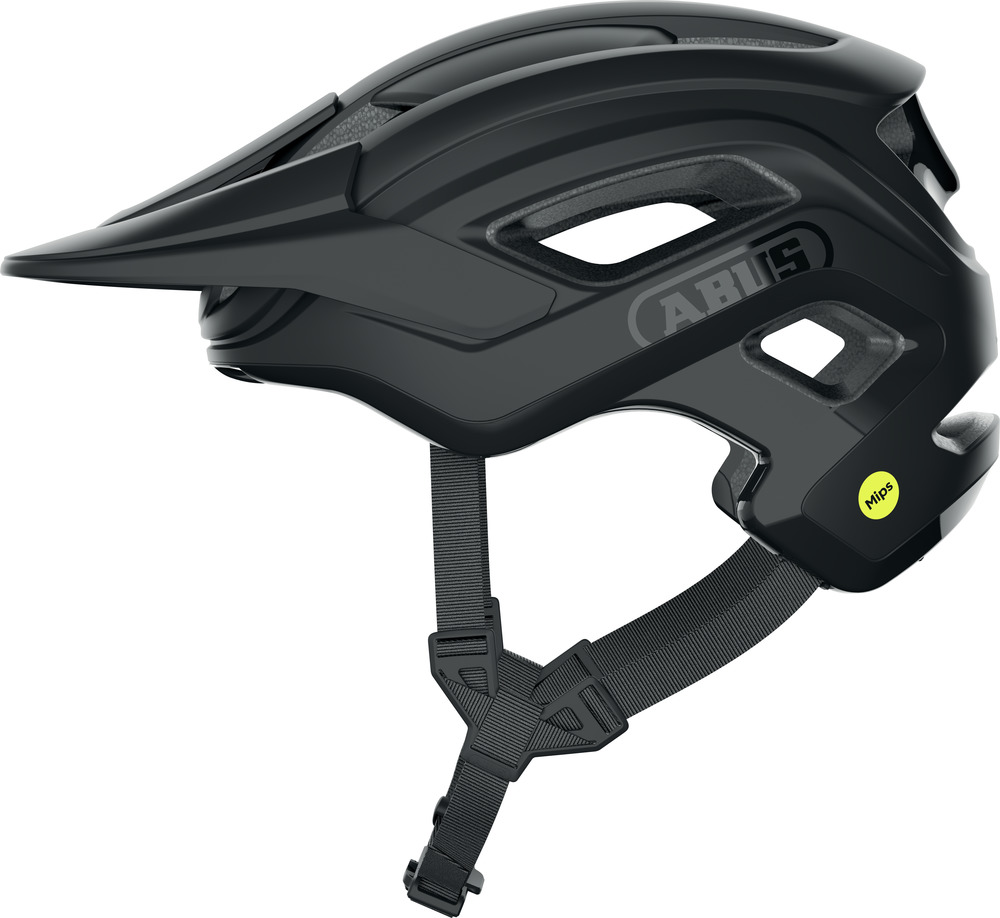 ABUS Helm CliffHanger MIPS, velvet black, M 54-58 cm