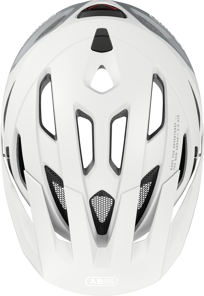 ABUS Helm Urban-I 3.0 ACE polar white S