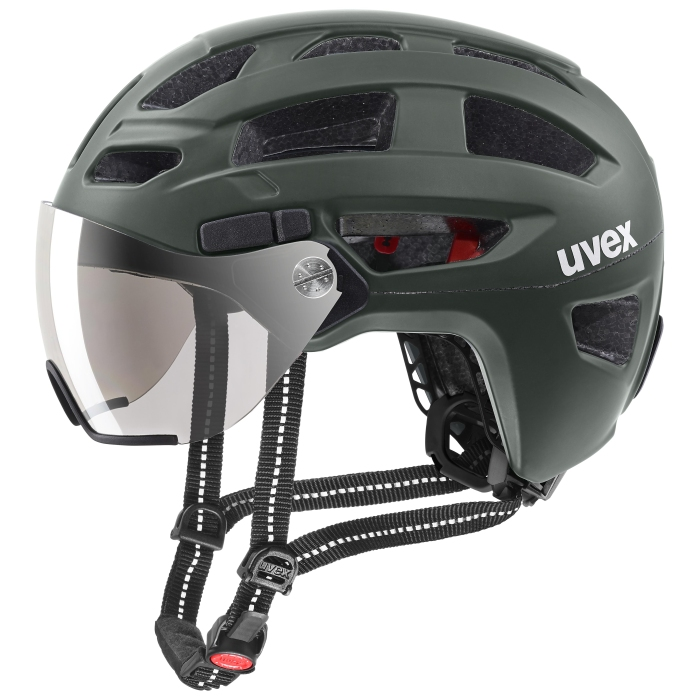 UVEX Visierhelm finale visor, forest matt,  56-61