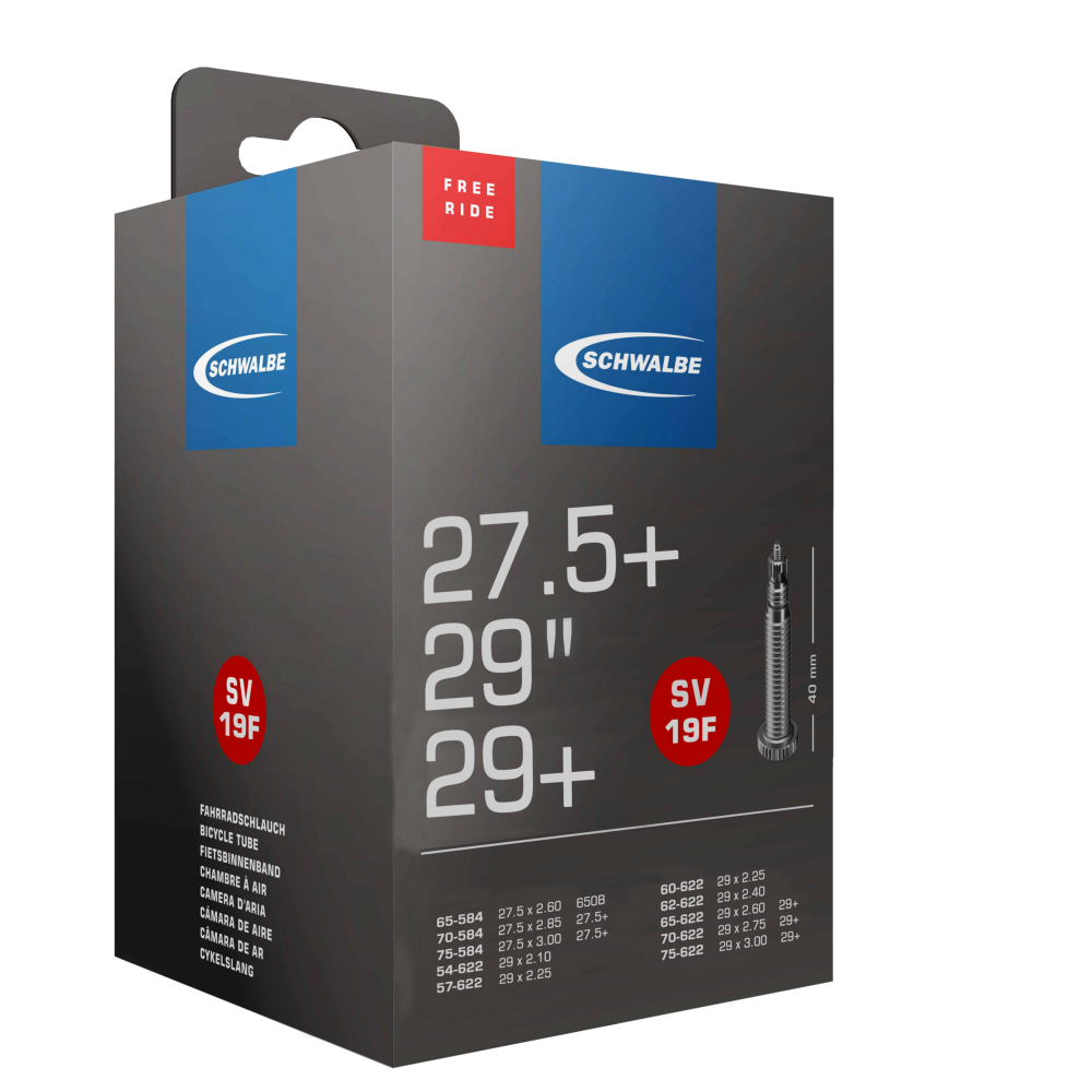 Schwalbe Schlauch SV19F, 29", 54/75-622
