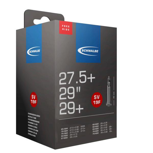 Schwalbe Schlauch SV19F, 29", 54/75-622