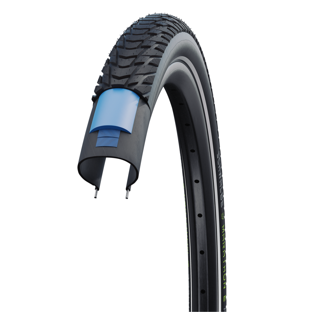 Schwalbe Pneu Marathon E-Plus, 28x1.50 40-622 (700x38C), E50
