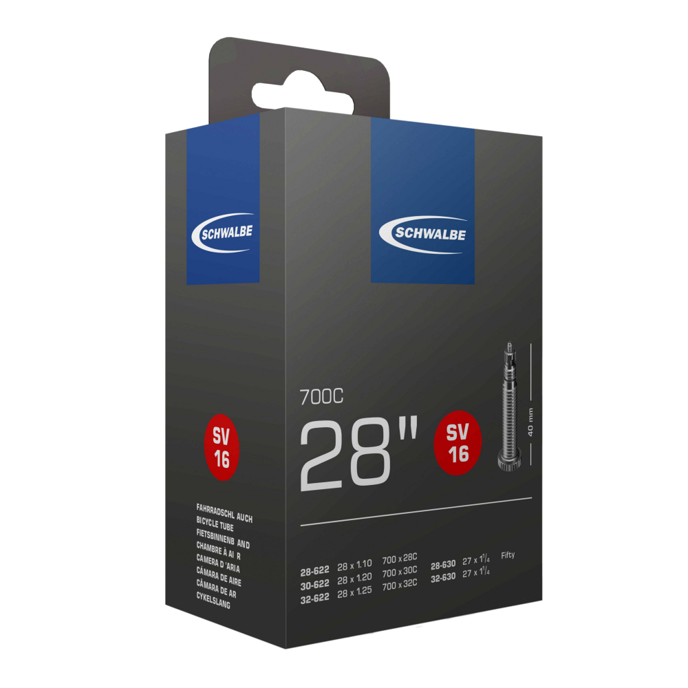 Schwalbe Schlauch SV16, 28", 28/32-622 (28x1.10-1.25)