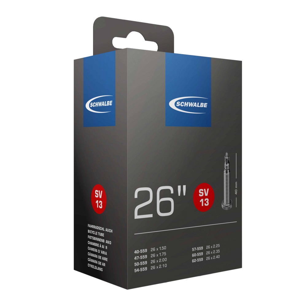 Schwalbe Schlauch SV13, 26", 40/62-559 (26x1.50-2.40)
