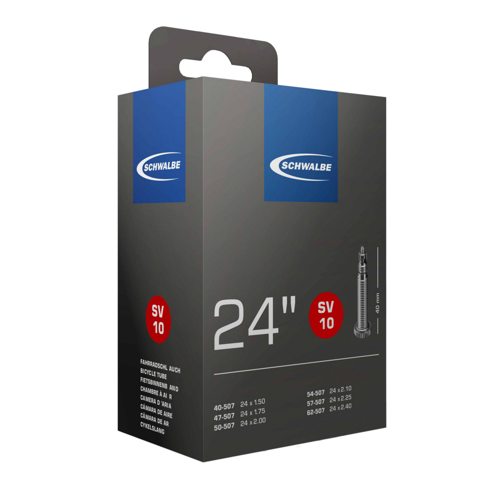 Schwalbe Schlauch SV10, 24", 40/62-507 (24x1.50-2.40)