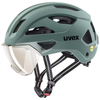 UVEX Visierhelm stride visor MIPS, sage green matt, 53-56cm