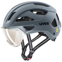 UVEX Visierhelm stride visor MIPS, anthracite matt, 56-59cm