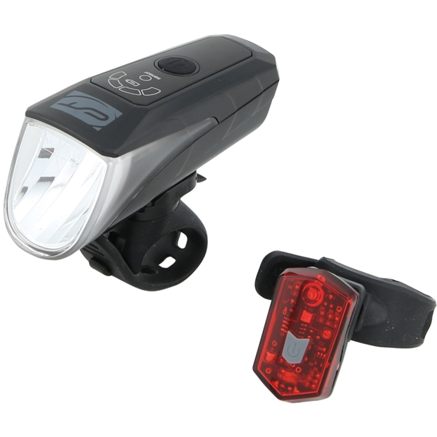 Contec Beleuchtungsset 24/7 Plus, LED 70 Lux, USB