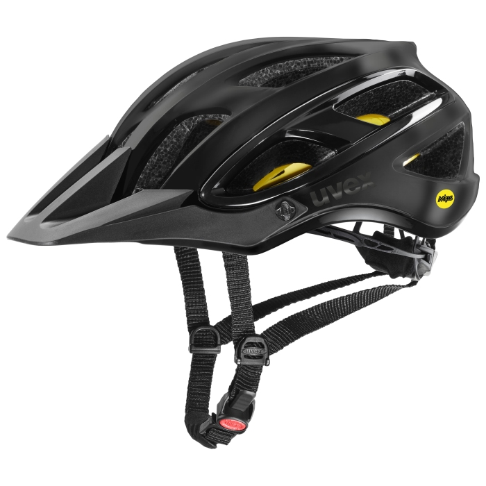 UVEX Helm unbound, all black matt,  54-58