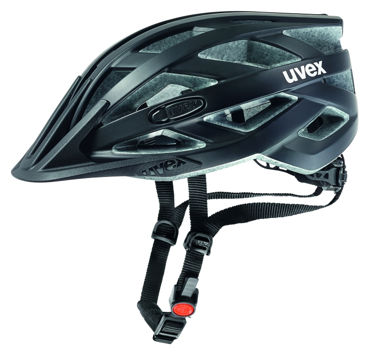 UVEX Helm i-vo cc, black matt,  56-60