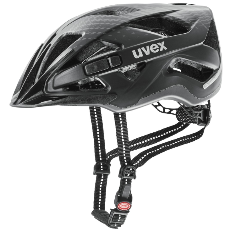 UVEX Helm city active, black matt, 56-60
