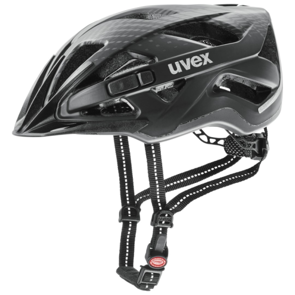 UVEX Helm city active, black matt, 56-60