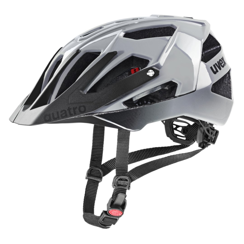 UVEX Helm quatro, rhino black, 52-57