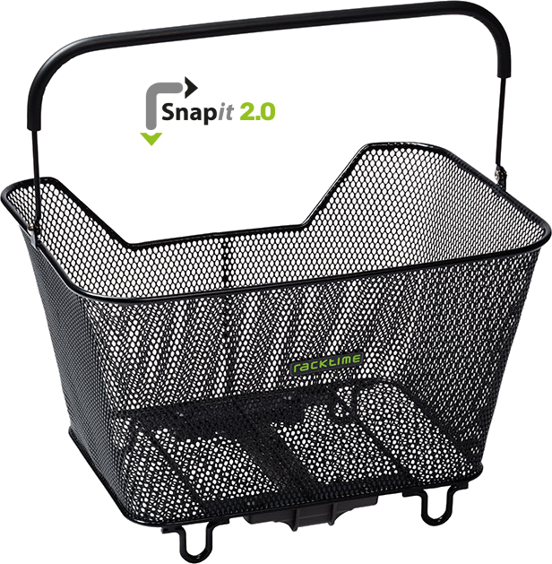 Racktime Korb BASKit 2.0 small schwarz