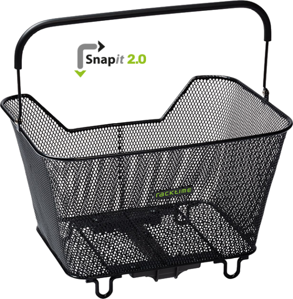 Racktime Korb BASKit 2.0 small schwarz