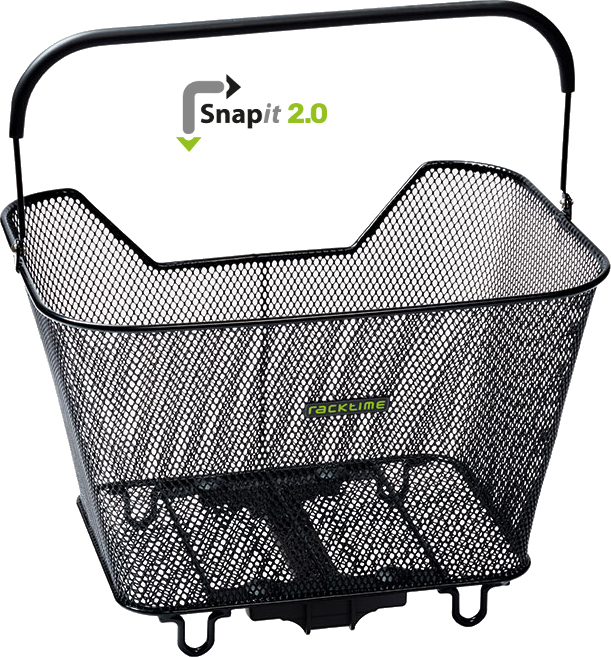 Racktime Korb BASKit 2.0 large schwarz
